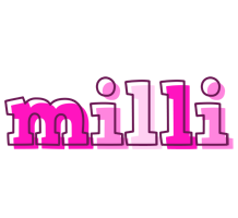 Milli hello logo