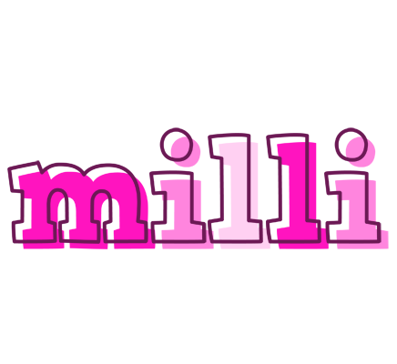 Milli hello logo