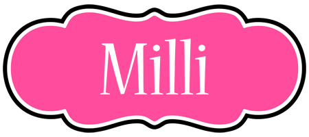 Milli invitation logo