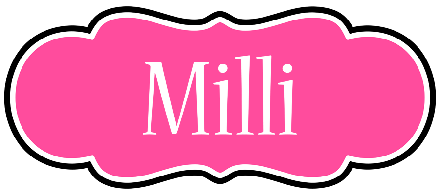 Milli invitation logo