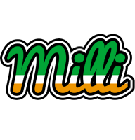 Milli ireland logo