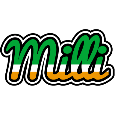 Milli ireland logo