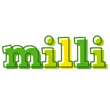 Milli juice logo