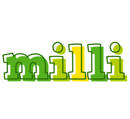 Milli juice logo