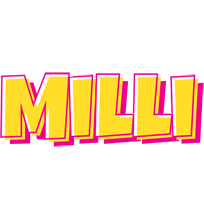 Milli kaboom logo