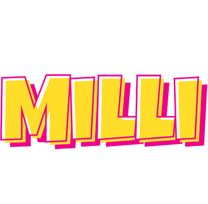 Milli kaboom logo