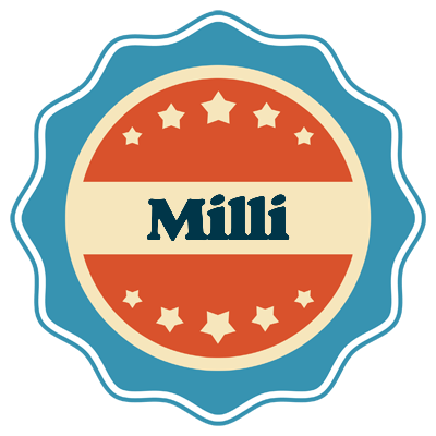 Milli labels logo