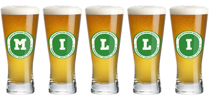 Milli lager logo