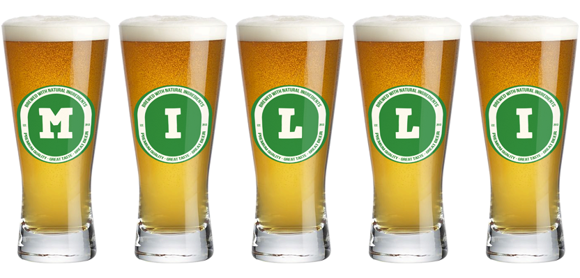 Milli lager logo