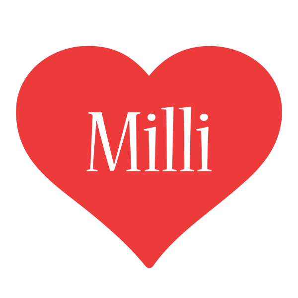 Milli love logo
