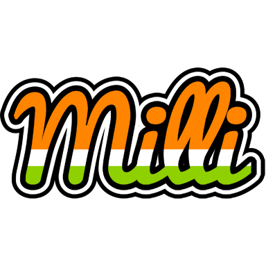 Milli mumbai logo