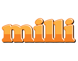 Milli orange logo