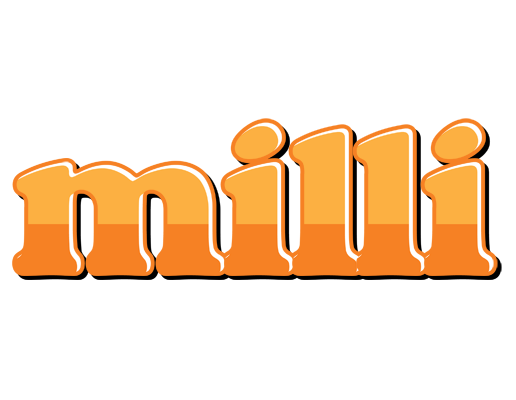 Milli orange logo