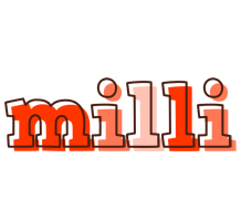 Milli paint logo