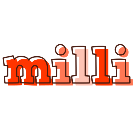 Milli paint logo