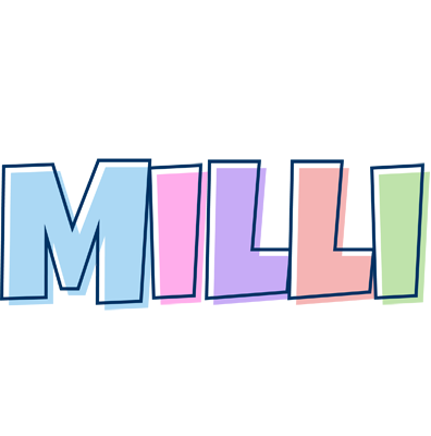 Milli pastel logo