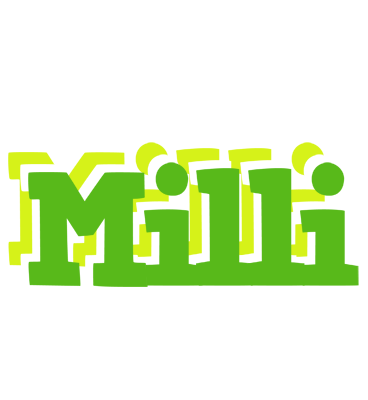Milli picnic logo
