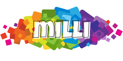 Milli pixels logo