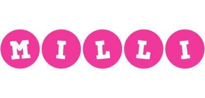 Milli poker logo