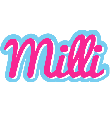 Milli popstar logo