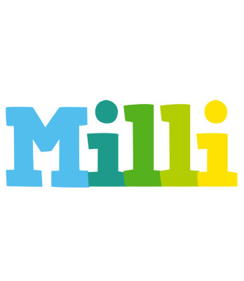 Milli rainbows logo