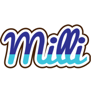 Milli raining logo