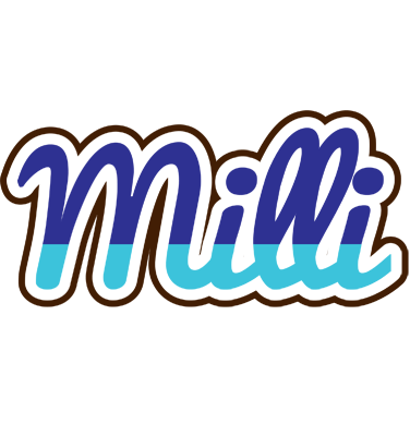 Milli raining logo