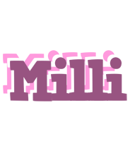 Milli relaxing logo