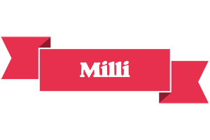 Milli sale logo