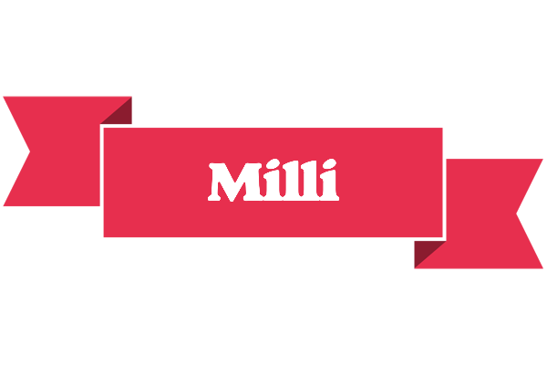 Milli sale logo
