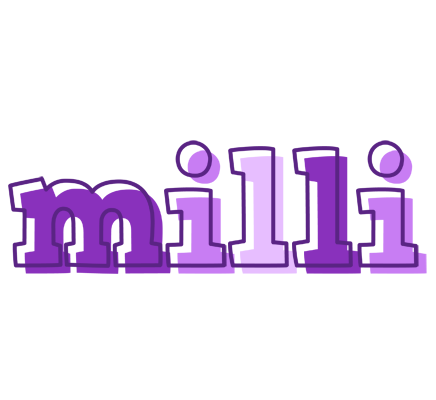 Milli sensual logo