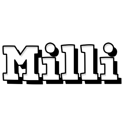 Milli snowing logo