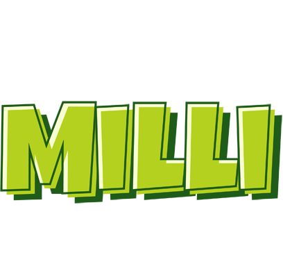 Milli summer logo