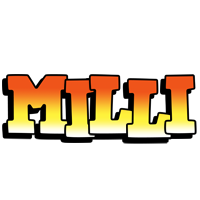 Milli sunset logo