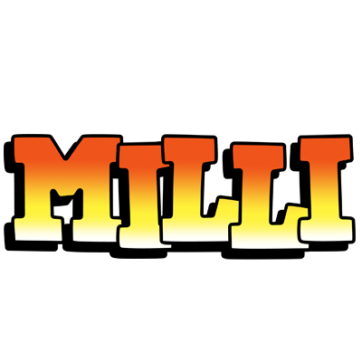 Milli sunset logo