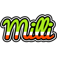 Milli superfun logo