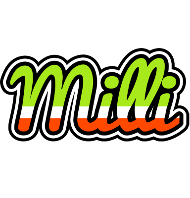Milli superfun logo
