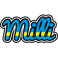 Milli sweden logo