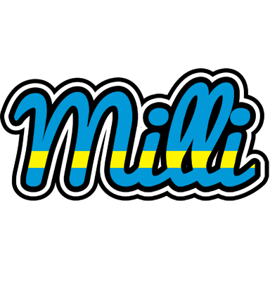 Milli sweden logo