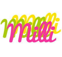 Milli sweets logo