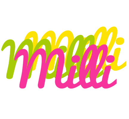 Milli sweets logo