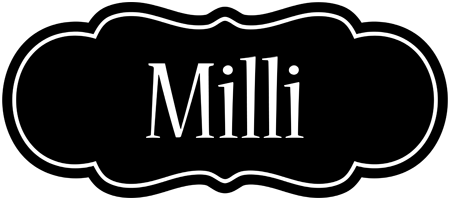 Milli welcome logo