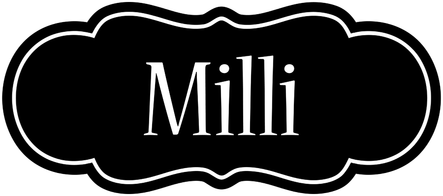 Milli welcome logo