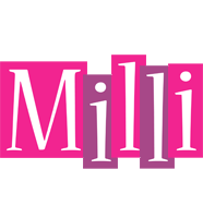 Milli whine logo