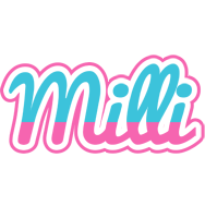 Milli woman logo