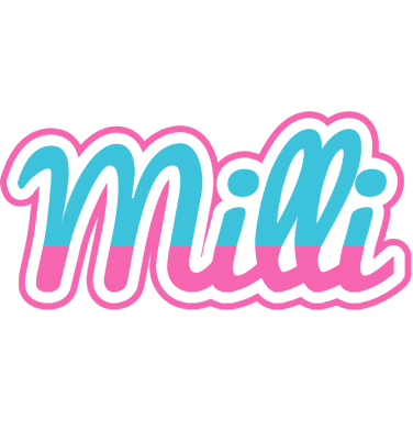 Milli woman logo