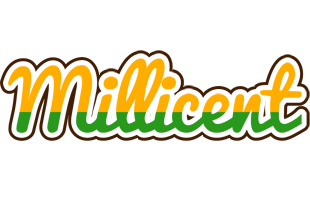 Millicent banana logo