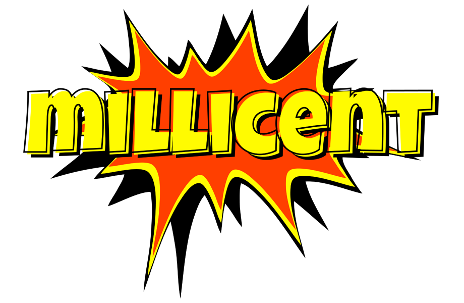 Millicent bazinga logo