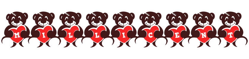 Millicent bear logo