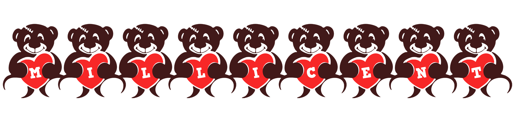 Millicent bear logo